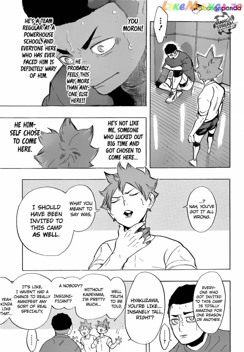 Haikyuu!!, Chapter 217 image 12